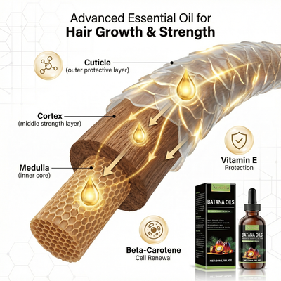 Novella™ Batana Hair Growth Essential Oil