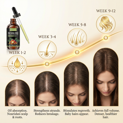 Novella™ Batana Hair Growth Essential Oil
