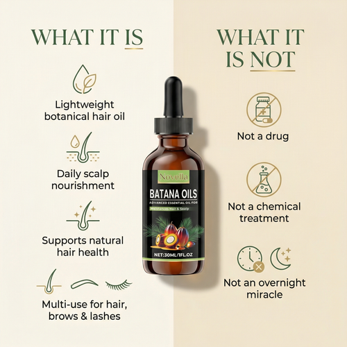 Novella™ Batana Hair Growth Essential Oil