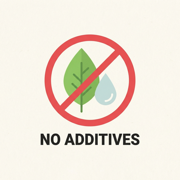 No Additives