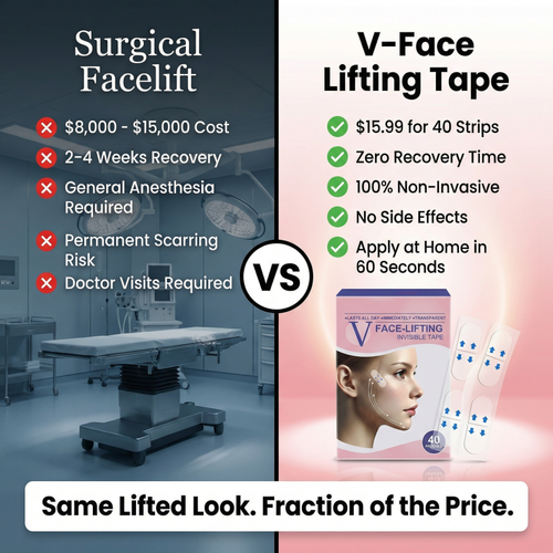 V-Face Invisible Lifting Tape