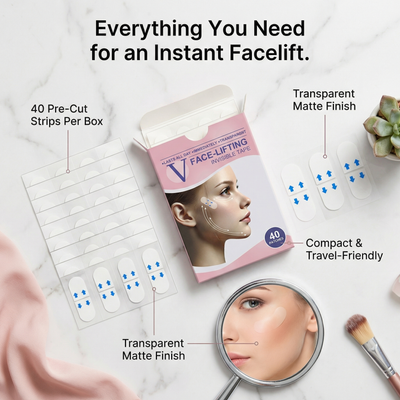 V-Face Invisible Lifting Tape
