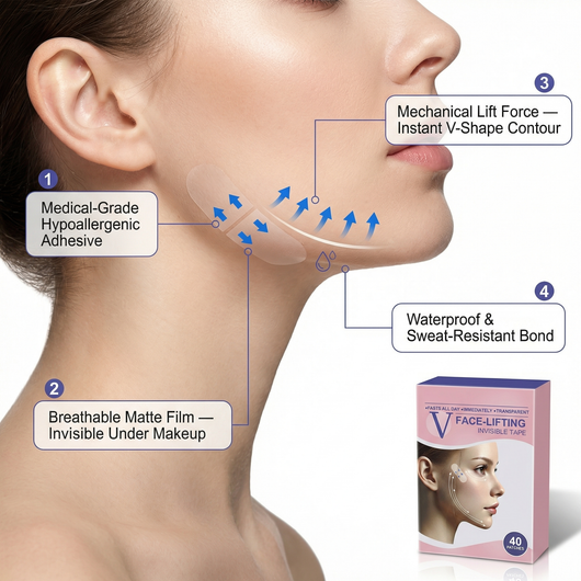 V-Face Invisible Lifting Tape