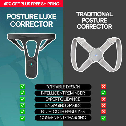 Novella™ The Smart Posture Luxe