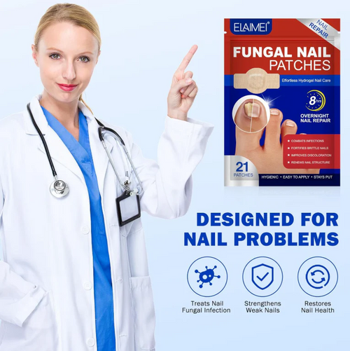 Novella™ Fungal Nail Renewal Patches