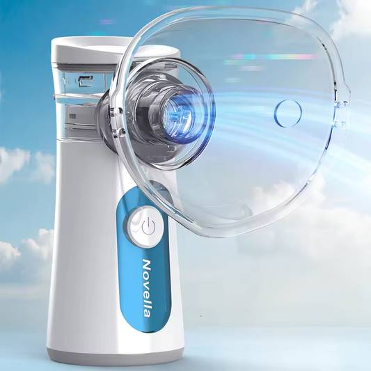 Novella Health™ - Portable & Silent Nebulizer (Medical-Grade)