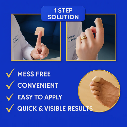Novella™ Fungal Nail Renewal Patches
