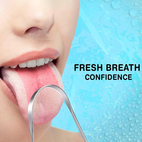 Novella™ Premium Tongue Scraper